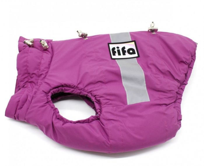 Жилет Адея на силіконі рожевий (дівчинка) XL