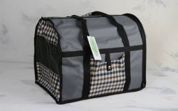 Сумка-переноска 3 39х28х31 см сіра