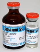 Біофлок 5 антибіотик іньекційний 50мл