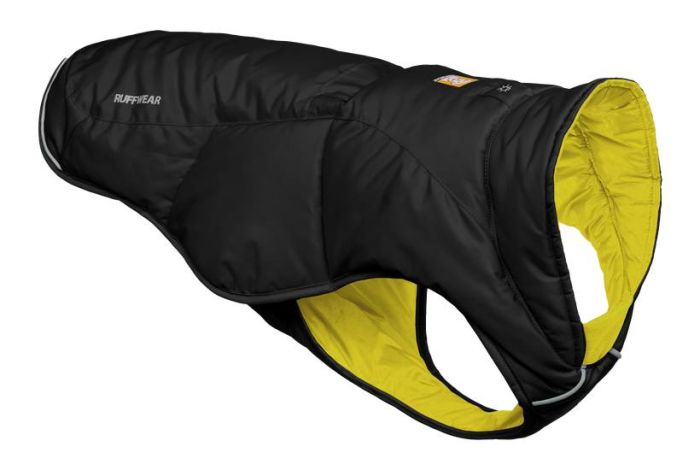 Тепла куртка для собак Ruffwear Quinzee™ XXS Чорний