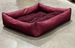 Лежак Велетень 12010020 см. Бордовый