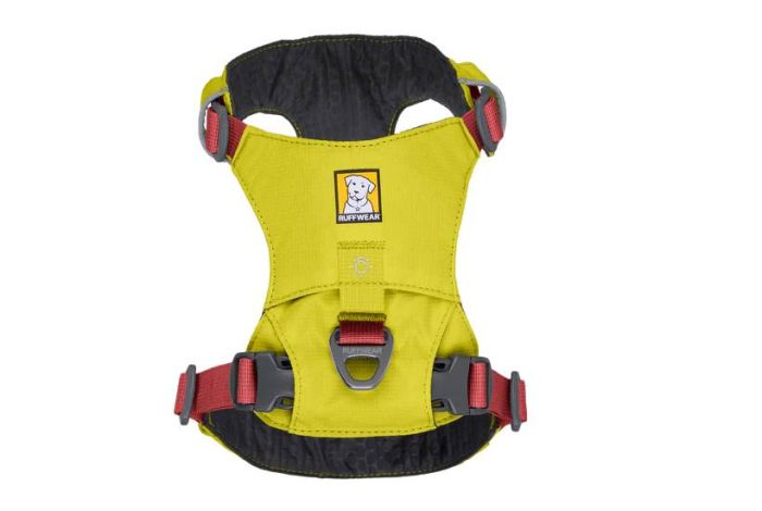 Полегшена шлейка для собак Ruffwear Hi & Light™ XXS 33-43 см Жовтий