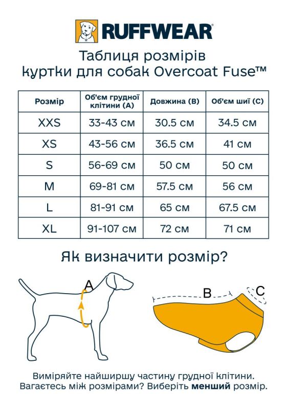 Куртка для собак Ruffwear Overcoat Fuse™ XXS Фіолетовий