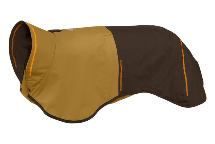Дощовик для собак Ruffwear Sun Shower™ XL Коричневий