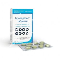Бровадазол таблетки-антигельмінтик  30