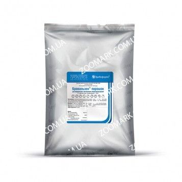 Бровальзен порошок 7,5 - антигельмінтик 500 г