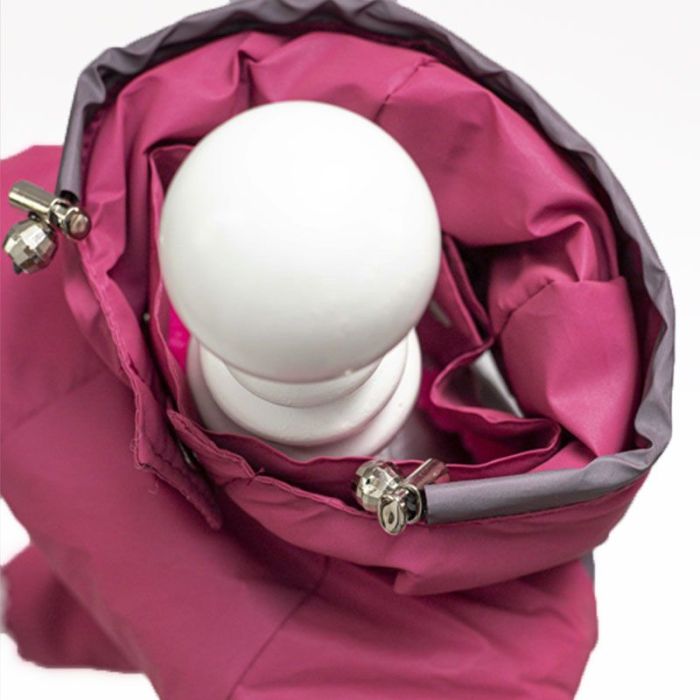 Бузок комбінезон для собак дівчаток велсофт без силікону S2 Мопс