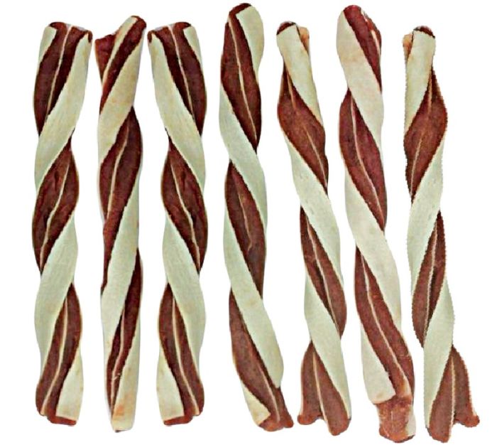 Сендвіч з мяса качки і тріски-ласощі для собак 500г 