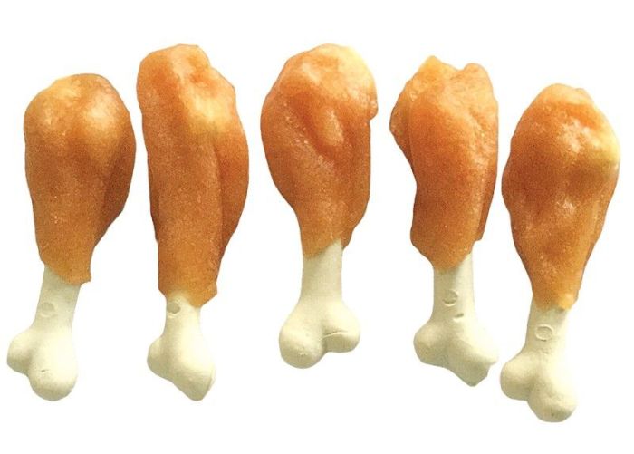 PAUSE snack стегно куряче на кальцинованій кісточці 500г 