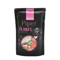 Консерва DN Piper Dog з індичкою та броколі, 500 г  