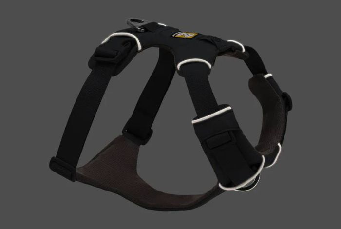 Повсякденна шлейка для собак Ruffwear Front Range® M 69-81 см Сірий