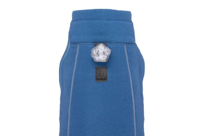 Флісова куртка для собак Ruffwear Climate Changer™ XL Синій