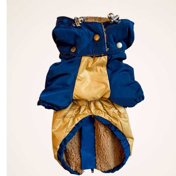 Шон куртка для собак хлопчиків doglove гірчична S