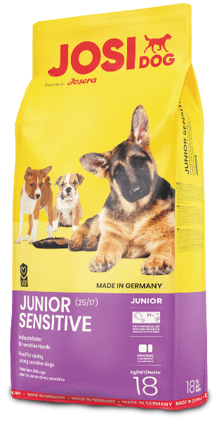 JOSERA Junior Sensitive (JosiDog) 900г-корм для цуценят з чутливим травленням 900г