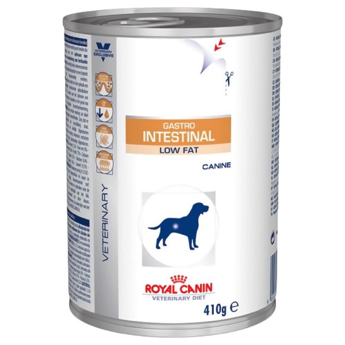 Royal Canin Gastro-Intestinal Low Fat (Роял Канін ГАСТРО ІНТЕСТІНАЛ ЛОУ ФЕТ) консерви для собак 410 г Royal Canin Gastro-Intestinal Low Fat консерви для собак 410гр