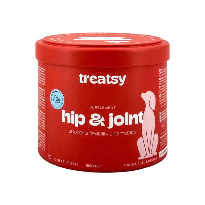Вітамінний комплекс для м'язів та зв'язок собак Treatsy Hip & Joint 180 г 60 шт