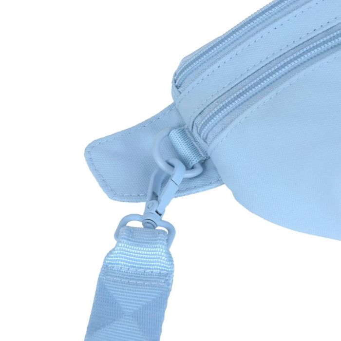Поясна сумка-бананка для ласощів та аксесуарів собак Palopa Emma Світло-блакитний