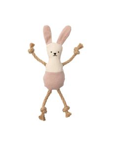 М'яка іграшка для котів FuzzYard Зайчик Рожевий
