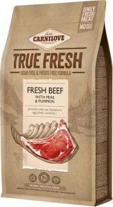 Carnilove True Fresh BEEF для Adult dogs сухий корм для собак з яловичиною 1,4 кг 