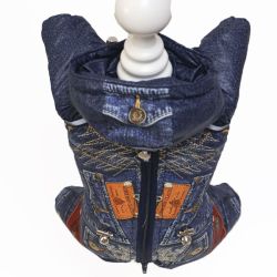 Дизель комбінезон для собак хлопчиків на силіконі L