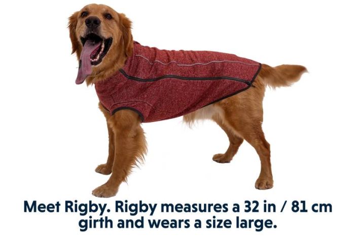 Светр для собак Ruffwear Hemp Hound™ S Червоний