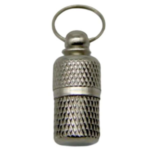 Адресник металевий хром 2. 5х1. 0см 