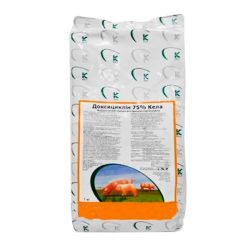 Доксициклін 75 1кг порошок оральний, Кела 