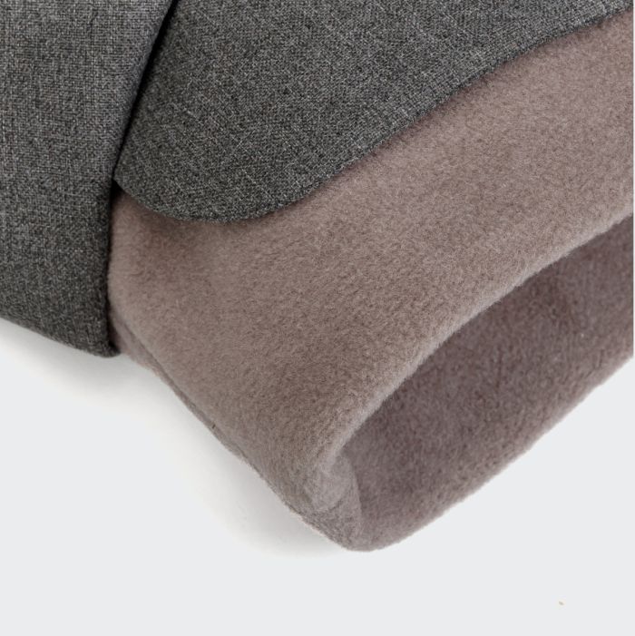 Утеплена куртка для собак Cloud7 Brooklyn Графітовий 7