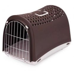 Переноска для собак і кішок Imac Linus Cabrio Коричневий