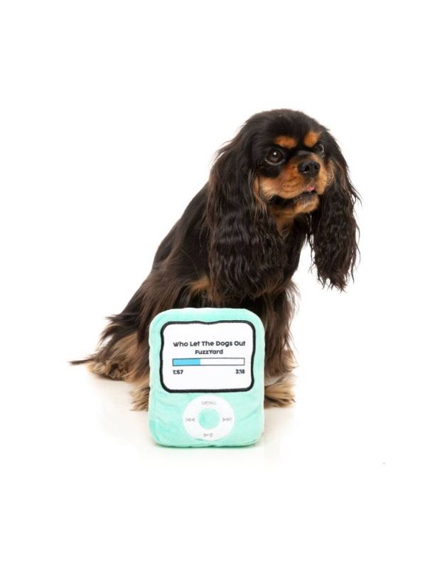 М'яка іграшка для собак FuzzYard Плеєр iPawd