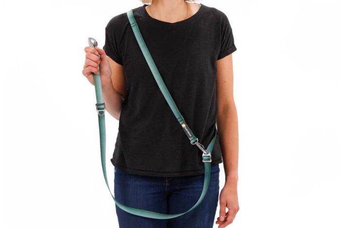 Повідець перестібка для собак Ruffwear Switchbak™ Зелений