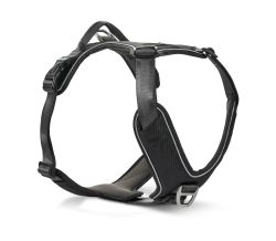 Шлейка для собак пом'якшена з ручкою Wolters Active Pro Comfort 7 80-95 см Чорний