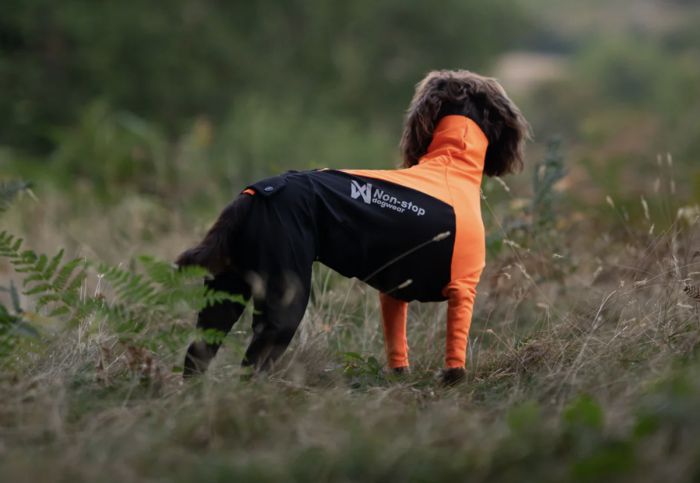 Комбінезон для собак чоловічої статі Non-stop dogwear Protector dog suit M Помаранчевий 30