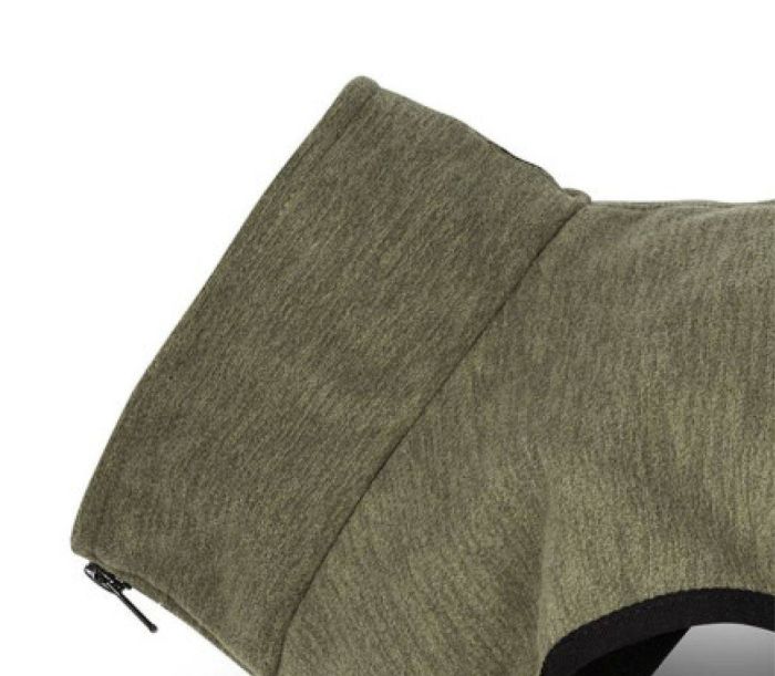 Флісова куртка для собак демісезонна Wolters Casual Оливковий 46 см