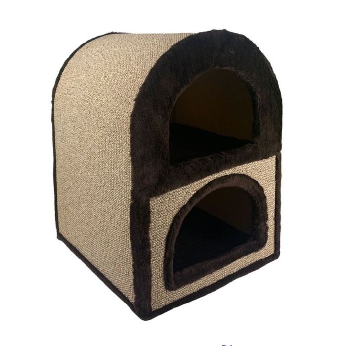 Вежа Дует квадратна когтеточка 