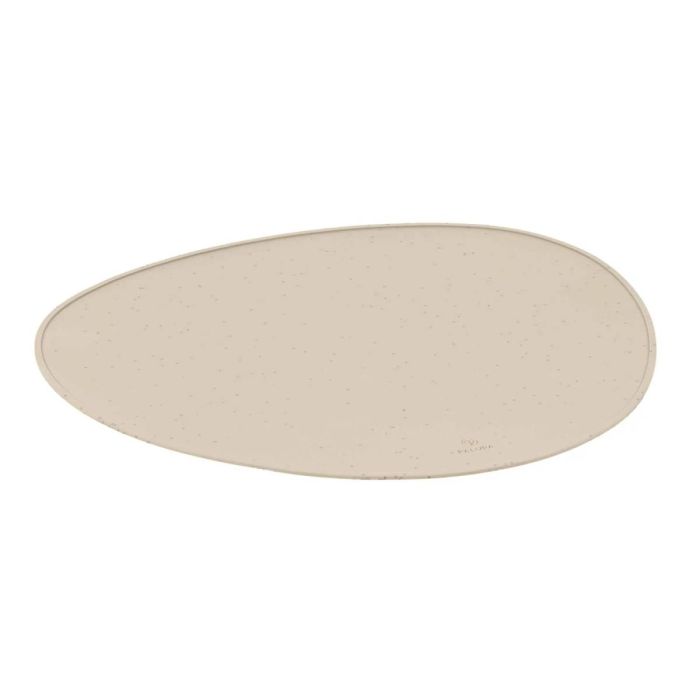 Килимок під миску собаки Palopa Loua Бежевий