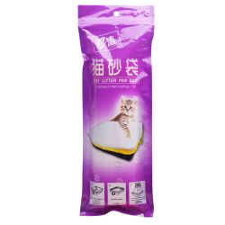 Пакети для котячих туалетів 7шт S 790  457 мм