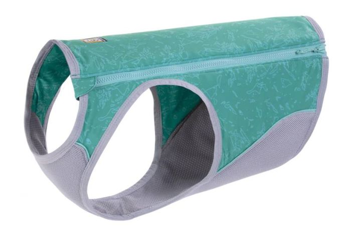 Охолоджуючий жилет для собак Ruffwear Swamp Cooler Zip™ XL Бірюзовий