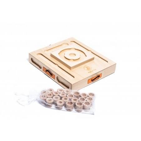 Розвиваюча іграшка-головоломка для собак My Intelligent Pets Turtle