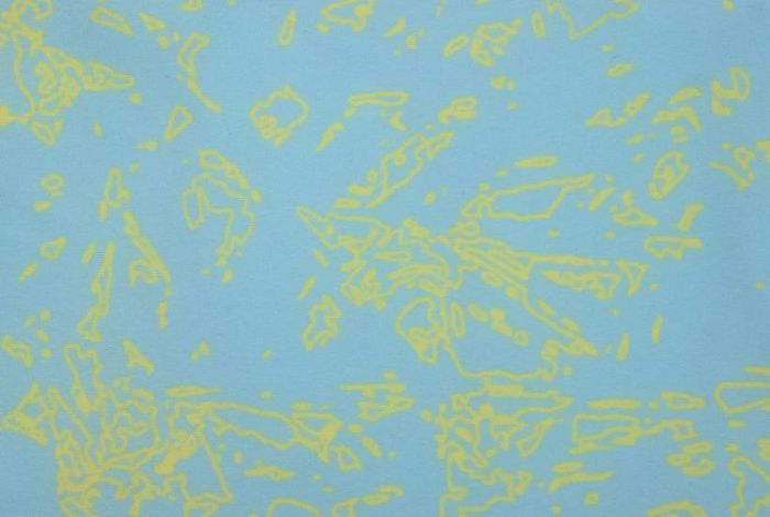 Охолоджуючий бафф на шию собаці Ruffwear Swamp Cooler™ XXS Рожево-синій