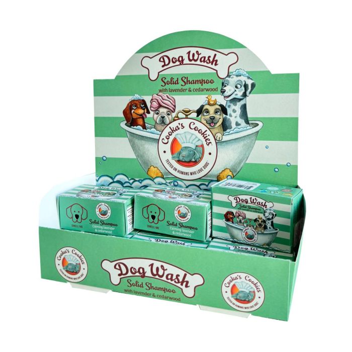 Стенд для мерчендайзингу Cooka's Cookies Solid Shampoo
