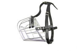 Намордник металевий ротвейлер 2, 39см Лорі Намордник металевий ротвейлер 2, Лорі