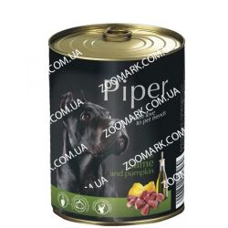 Консерви Piper Dog дичина гарбуз 800 гр