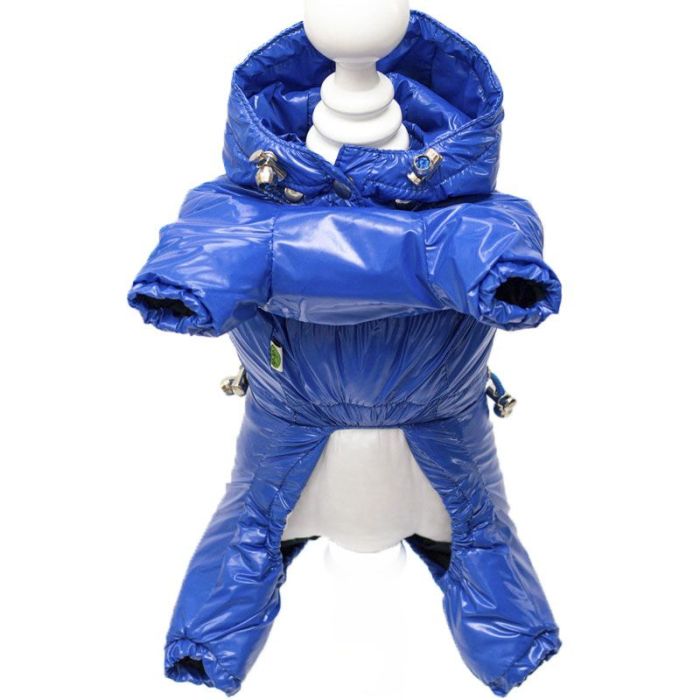 Палітра комбінезон для собак хлопчиків на силіконі S2 мопс