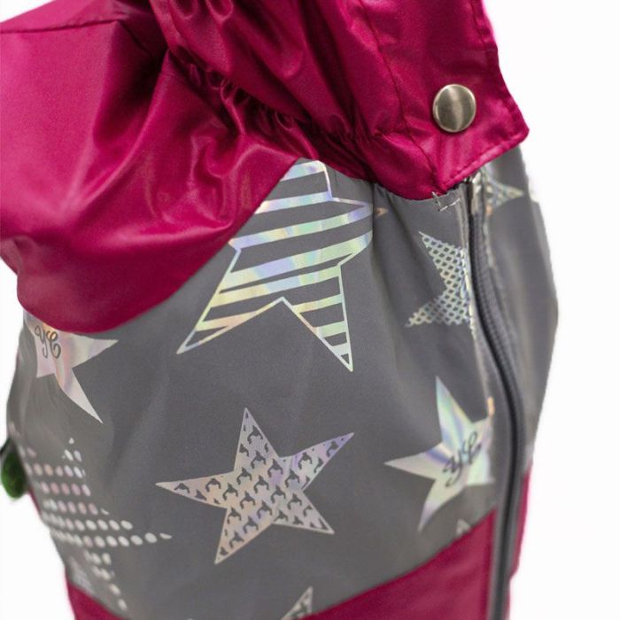 Лазур комбінезон для собак дівчаток на тонкій підкладці S3