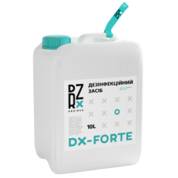 Дезірекс Форте - для дезінфекції тваринницьких і птахівницьких приміщень 0,5-2 Україна, 1л 