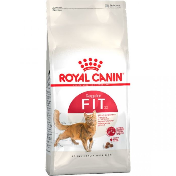 Royal Canin Fit 32 (Роял Канін Фіт) для кішок, що бувають на вулиці 400 г