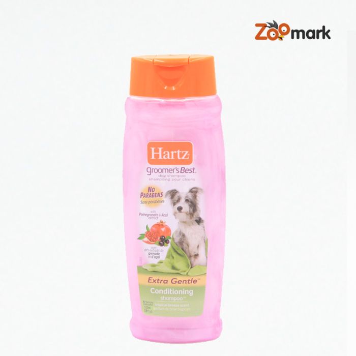 HARTZ Шампунь з кондиціонером для довгошерстих собак, 532 мл Шампунь з кондиціонером для довгошерстих собак, 532 мл HARTZ