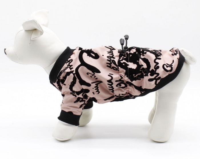 Куртка Лабіринт тонкий підклад кремова XS