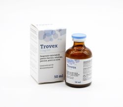Інєкційний розчин Trovex для тварин, 50 мл